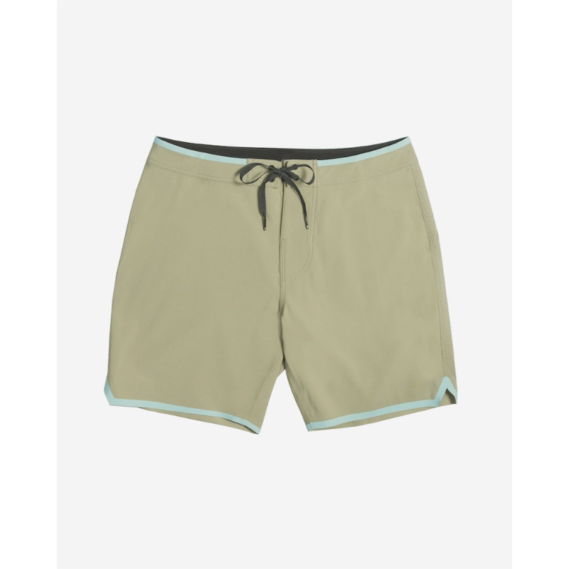 Boardshort 4 Way Polyester/Spandex Performance Stretch Fabric