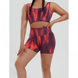 Set rapid de yoga cu gradient uscat fără probleme