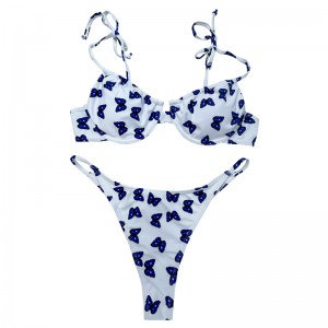 Cravată fluturelor captusite