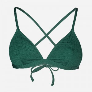 Top de bikini cu triunghi banded