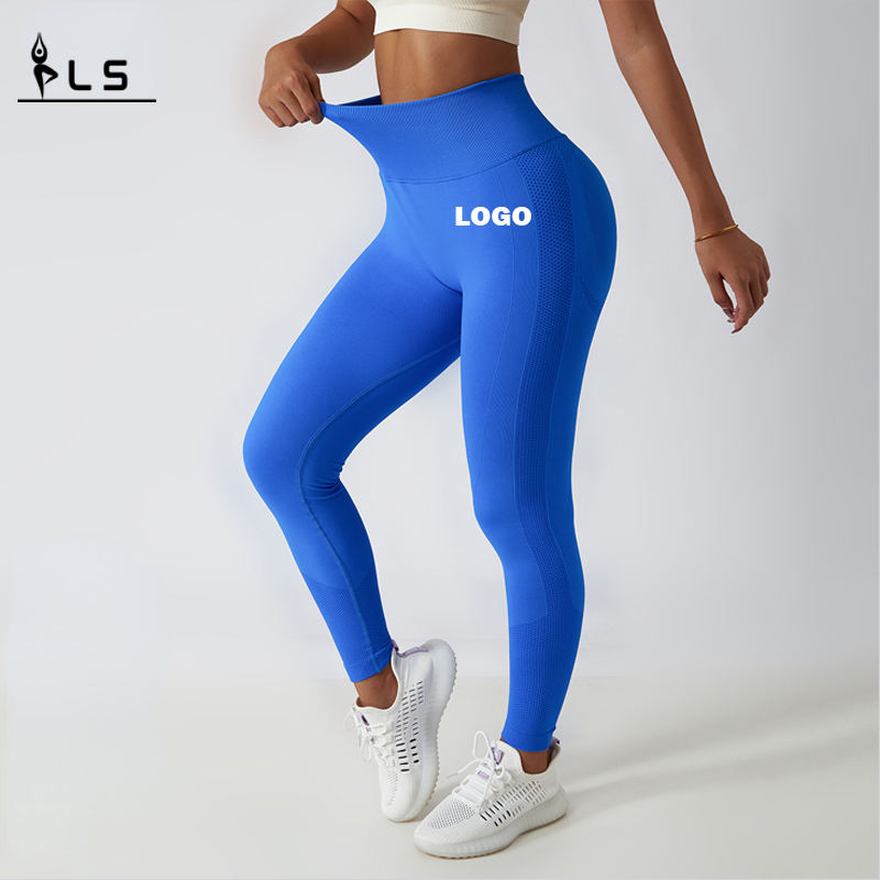 SC10121 Leggings Pour Femmes Sport Antrenament Sporturi fără sudură pentru femei