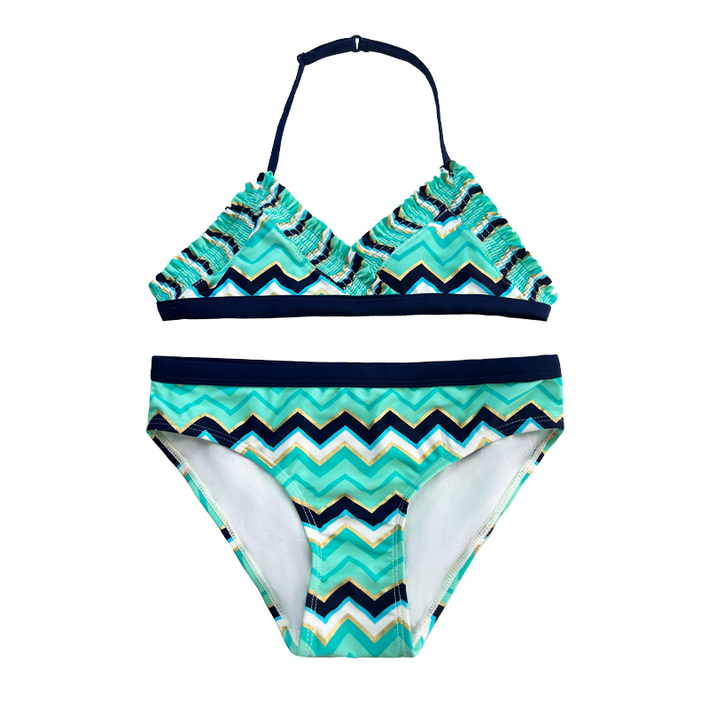 Costum de baie cu două piese pentru copii pentru copii