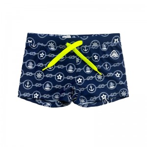 Trunchiuri de înot imprimate pentru culori solide pentru băieți