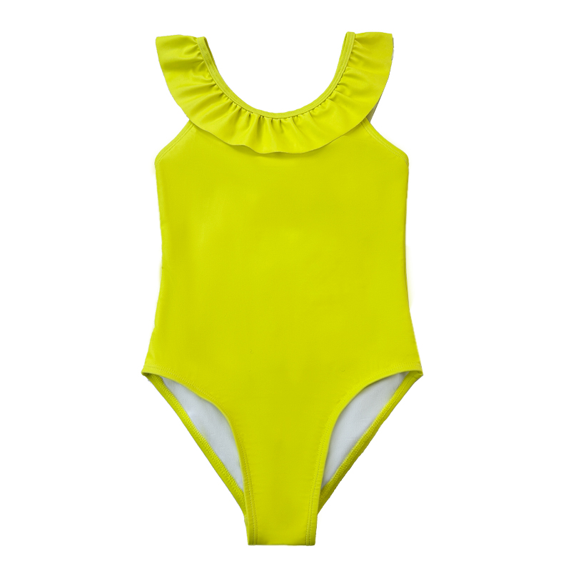 Ruffle-cu-curea pentru copii pentru costum de baie surplus de costume de baie fete de baie pentru copii de baie pentru copii bikini